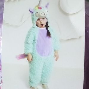 NWT toddler Llama costume